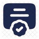 Diploma Verified Study Award Icon