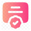 Diploma Verified Study Award Icon