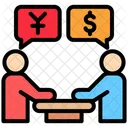 Diplomacy Negotiation Agreement Icon