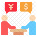 Diplomacy Negotiation Agreement Icon