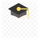 Leducation Etudiant Obtention Du Diplome Icône