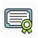Diplome Education Apprentissage Icône