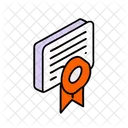 Diplome Education Apprentissage Icône