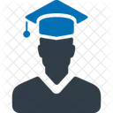 Diplome Casquette Remise Des Diplomes Icône