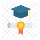 Diplome Certificat Grade Icône