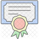 Diplome Education Reussite Icône