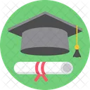 Diplome Etudiant Education Icon