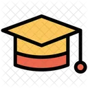 Chapeau De Diplome Casquette Titulaire Dun Diplome Icône