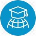 En Ligne Education Obtention Du Diplome Icône