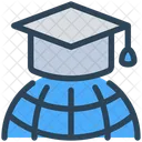 En Ligne Education Obtention Du Diplome Icône
