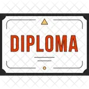 Diplome d'université  Icône