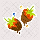 Dipped Strawberries  Icon