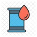 Dippel Oil Fossil Fuel Crude Oil Icon