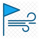 Vento Atmosfera Brisa Tempestade De Vento Clima Ventoso Dia Ventoso Ícone