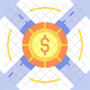 Negocios Financas Empresa Ícone