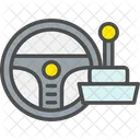 Direccion Juego De Carreras Volante Icon