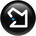 Signo Flecha Direccion Icono