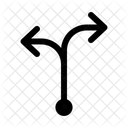 Dirección bidireccional  Icono
