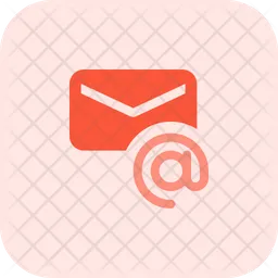 Dirección de correo electrónico  Icono