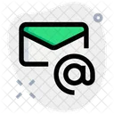 Dirección de correo electrónico  Icono