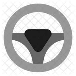 Dirección del coche  Icono