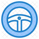 Dirección del coche  Icono