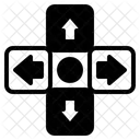Flecha de dirección  Icono