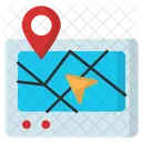 Direccion Flecha Navegacion Icono
