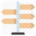 Direccion Flecha Navegacion Icono