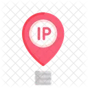 Dirección IP  Icono