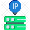 Dirección IP del servidor  Icono