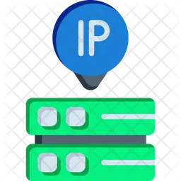 Dirección IP del servidor  Icono