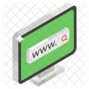 Dirección web  Icon