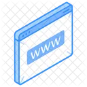 Dirección web  Icon