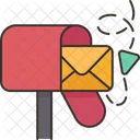 Direct Mail Marketing Icon