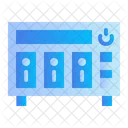 Direct Attached Storage Icon
