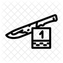 Direct Evidence Crime Icon