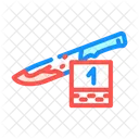 Direct Evidence Crime Icon