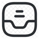 Arrow Down File Icon