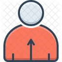 Direct Observable Noticeable Icon