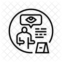 Direct Evidence Crime Icon