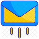 Mail Direct Advertising Icon