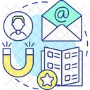 Direct Mail Marketing Icon