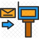 Direct Mail Direct Message Icon