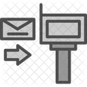 Direct Mail Direct Message Icon