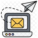 Information Letter Receive Icon