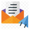 Direct Message Mail Letter Icon