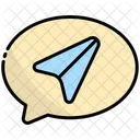 Direct Message Social Media Message Icon