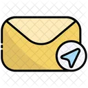 Direct Message Social Media Mail Icon