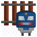 Direct Railroad  Icon